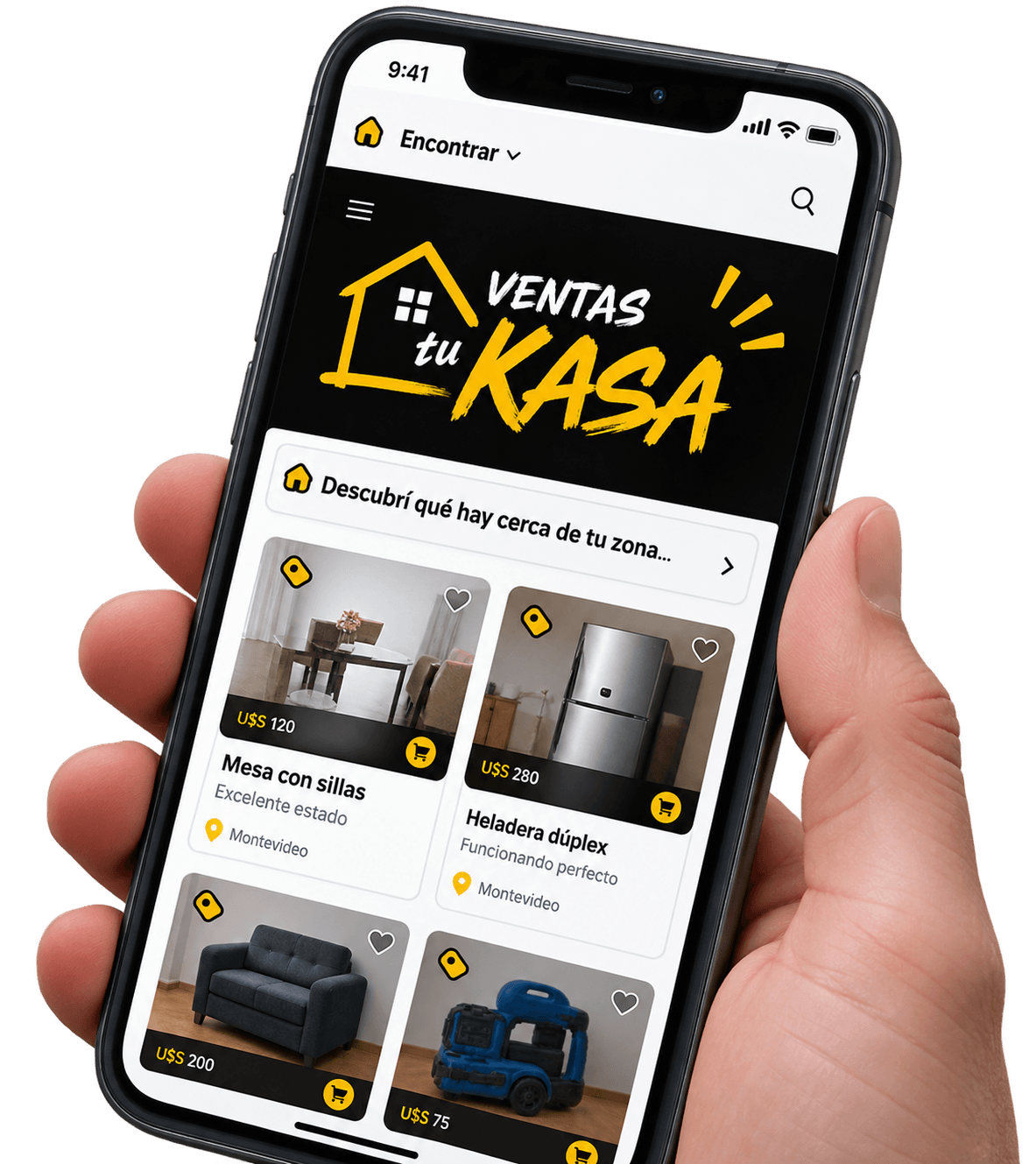 Publicá en Ventas en Kasa desde el celular